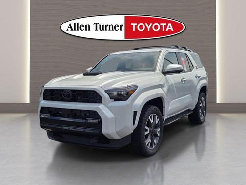 Wind Chill Pearl 2026 Toyota 4Runner TRD Sport Premium