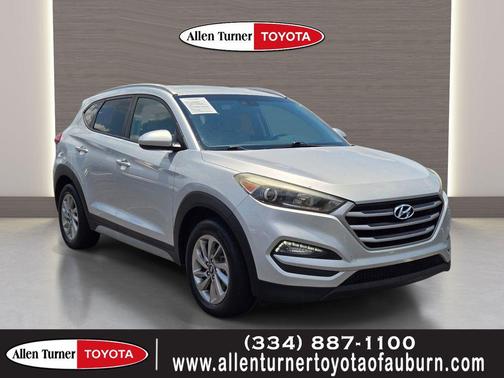 Molten Silver 2018 Hyundai TUCSON SEL