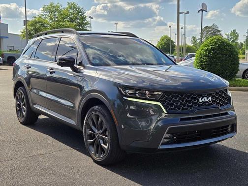 Gravity Grey 2023 Kia Sorento SX
