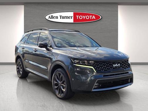 Gravity Grey 2023 Kia Sorento SX