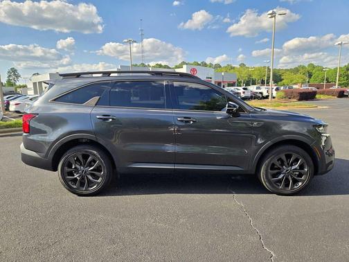 Gravity Grey 2023 Kia Sorento SX