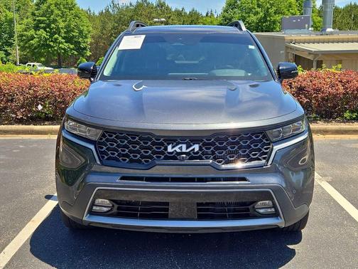 Gravity Grey 2023 Kia Sorento SX