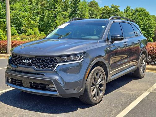 Gravity Grey 2023 Kia Sorento SX