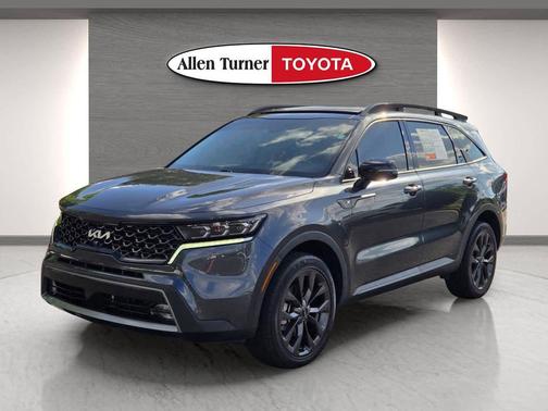 Gravity Grey 2023 Kia Sorento SX