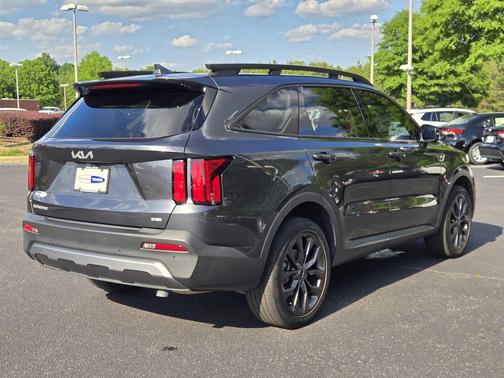 Gravity Grey 2023 Kia Sorento SX
