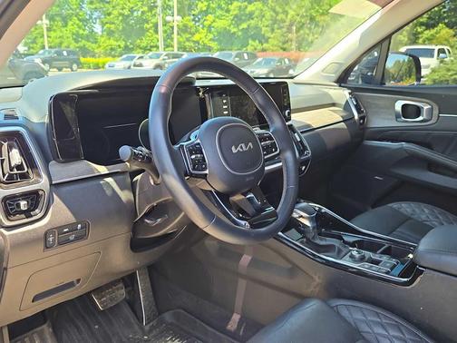Gravity Grey 2023 Kia Sorento SX