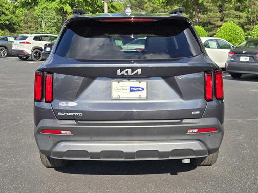 Gravity Grey 2023 Kia Sorento SX