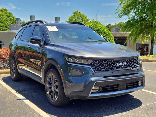 Gravity Grey 2023 Kia Sorento SX