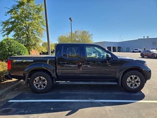 2018 Nissan Frontier Desert Runner