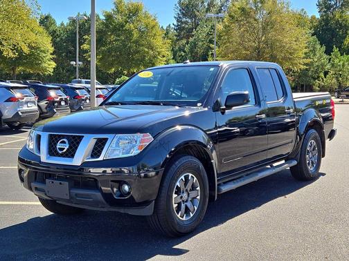 2018 Nissan Frontier Desert Runner