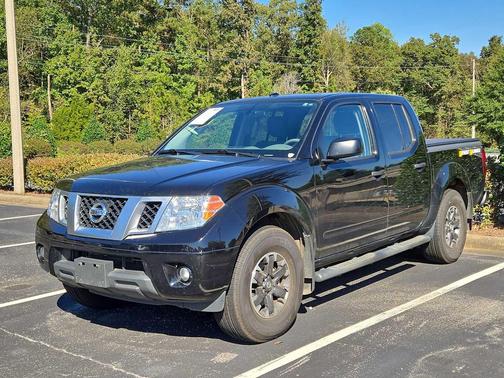 2018 Nissan Frontier Desert Runner
