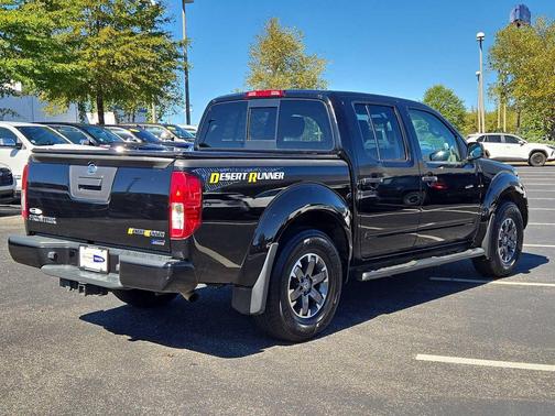 2018 Nissan Frontier Desert Runner