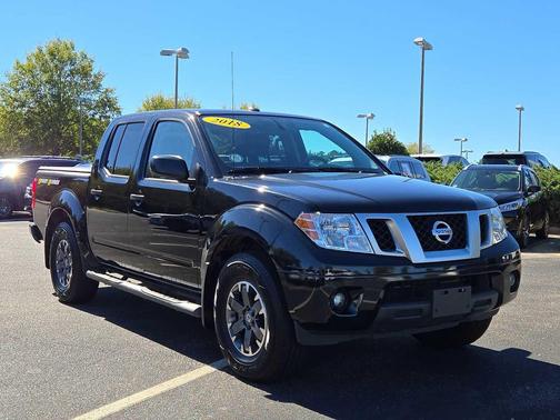 2018 Nissan Frontier Desert Runner