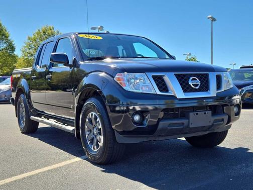 2018 Nissan Frontier Desert Runner