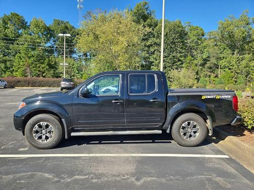 2018 Nissan Frontier Desert Runner