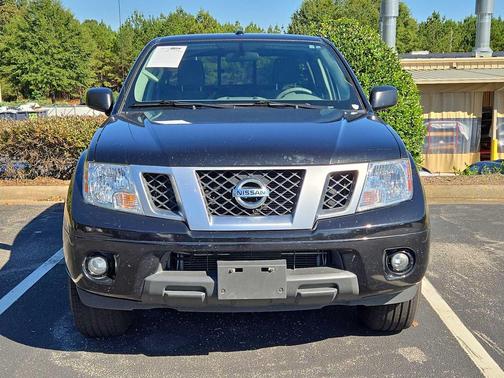 2018 Nissan Frontier Desert Runner