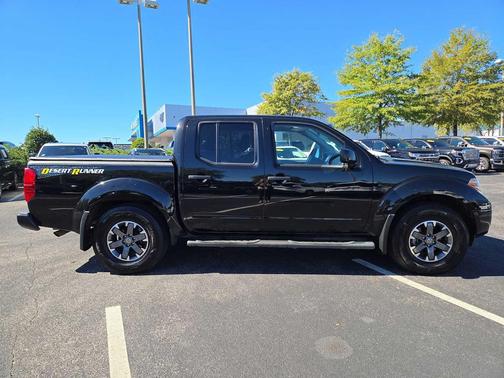 2018 Nissan Frontier Desert Runner