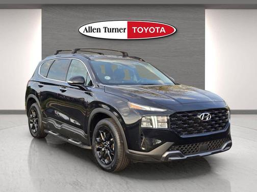 Twilight Black 2022 Hyundai SANTA FE XRT