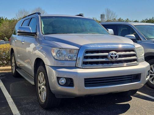 2016 Toyota Sequoia Platinum
