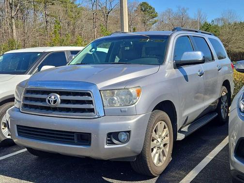 2016 Toyota Sequoia Platinum