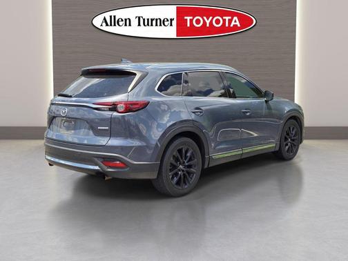 Polymetal Gray 2021 Mazda CX-9 Carbon Edition