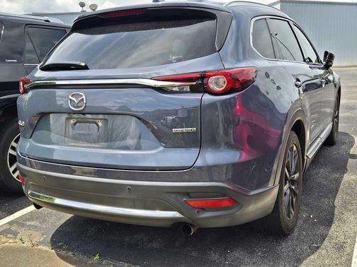 Polymetal Gray 2021 Mazda CX-9 Carbon Edition