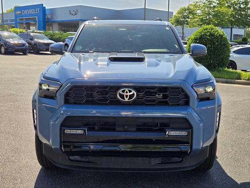 Heritage Blue 2025 Toyota 4Runner TRD Off Road