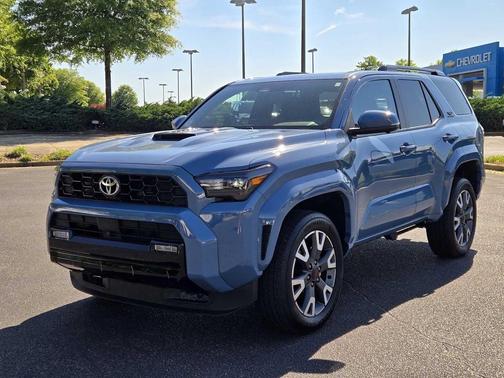Heritage Blue 2025 Toyota 4Runner TRD Off Road