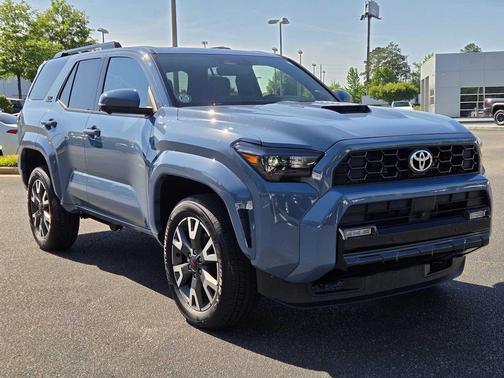 Heritage Blue 2025 Toyota 4Runner TRD Off Road