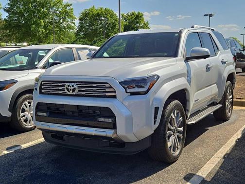 Wind Chill Pearl 2025 Toyota 4Runner Limited