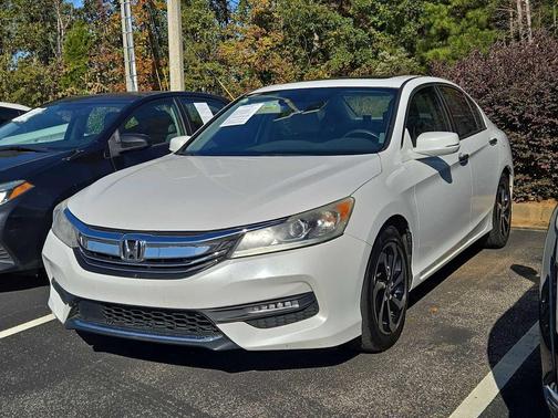 2016 Honda Accord EX-L