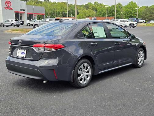 Underground 2026 Toyota Corolla LE