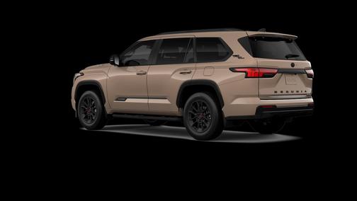 Mudbath 2026 Toyota Sequoia Platinum
