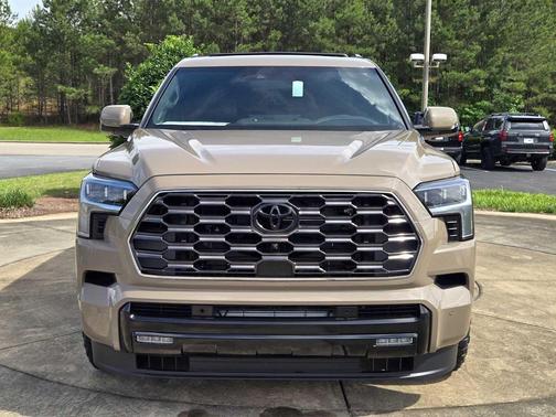 Mudbath 2026 Toyota Sequoia Platinum