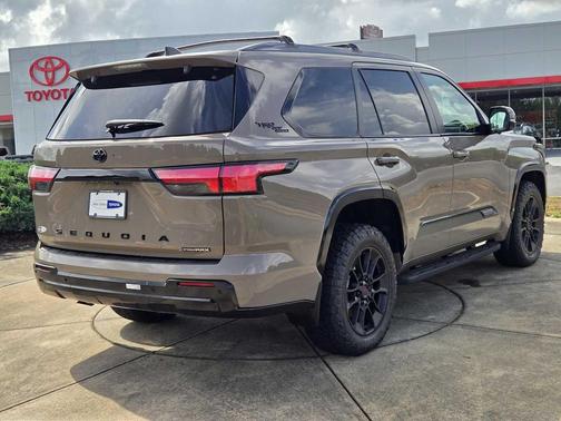 Mudbath 2026 Toyota Sequoia Platinum