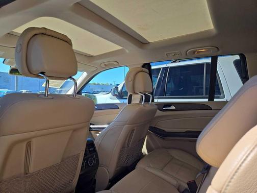 2017 Mercedes-Benz GLS 550 Base 4MATIC