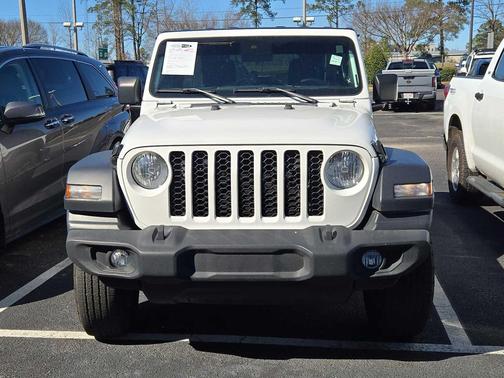 2024 Jeep Wrangler Sport S