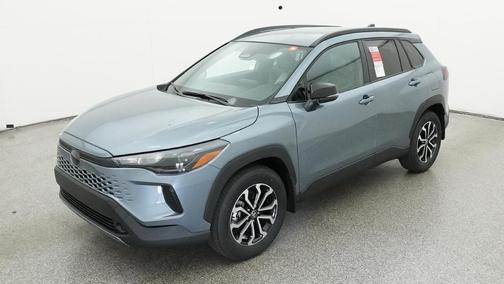Celestite 2026 Toyota Corolla Hybrid SE