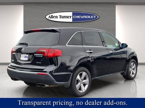 2013 Acura MDX 3.7L Technology