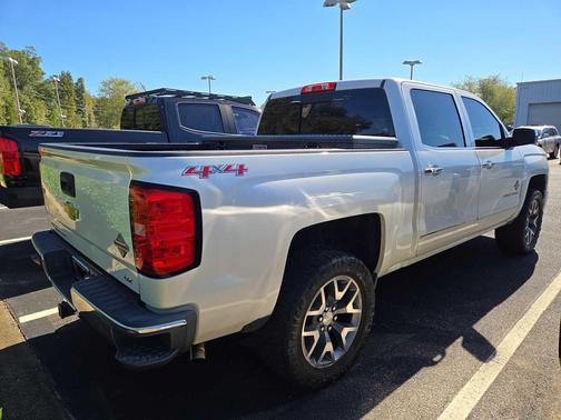 2015 Chevrolet Silverado 1500 LTZ