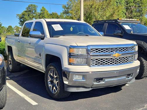 2015 Chevrolet Silverado 1500 LTZ