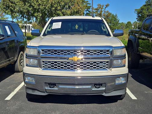 2015 Chevrolet Silverado 1500 LTZ