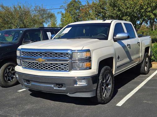 2015 Chevrolet Silverado 1500 LTZ