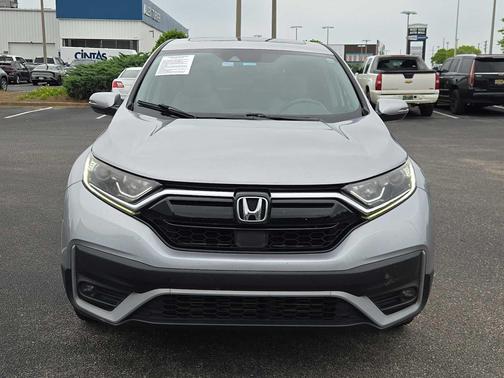 Lunar Silver Metallic 2020 Honda CR-V 2WD EX-L