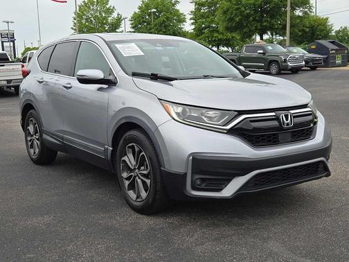 Lunar Silver Metallic 2020 Honda CR-V 2WD EX-L