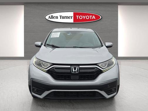 Lunar Silver Metallic 2020 Honda CR-V 2WD EX-L