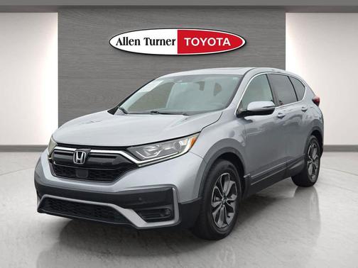 Lunar Silver Metallic 2020 Honda CR-V 2WD EX-L