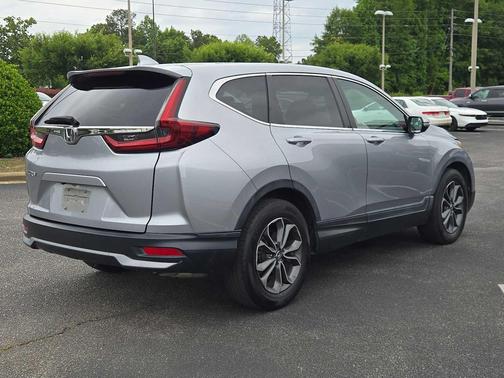 Lunar Silver Metallic 2020 Honda CR-V 2WD EX-L
