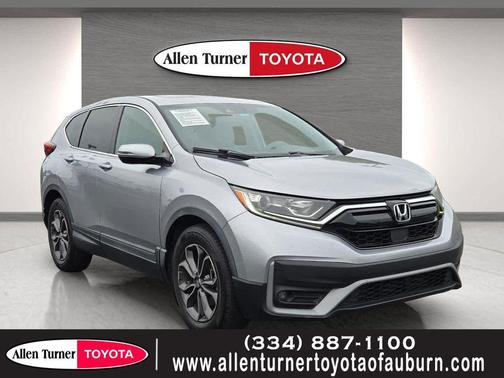Lunar Silver Metallic 2020 Honda CR-V 2WD EX-L