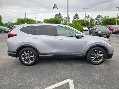 Lunar Silver Metallic 2020 Honda CR-V 2WD EX-L